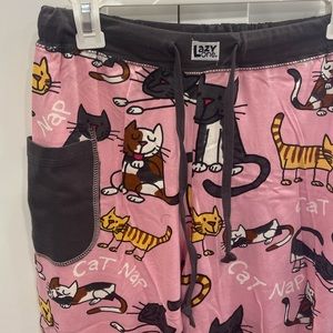 Cat pj pants